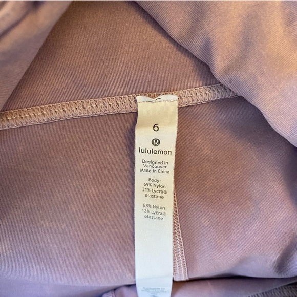 Lululemon Wunder Under Crop 23" *Ribbed
Washed Antoinette - Picture 7 of 8